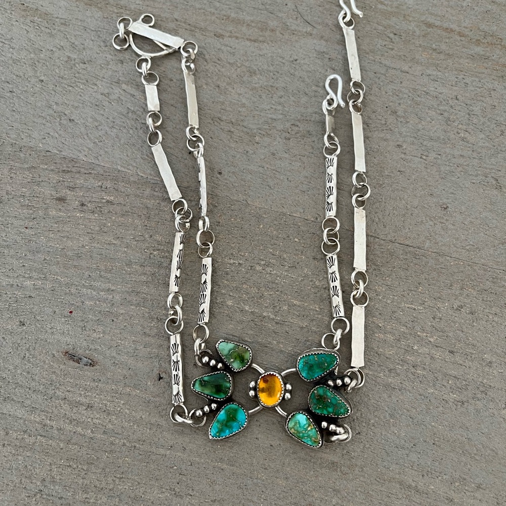 Golden Road Crafted necklace/choker